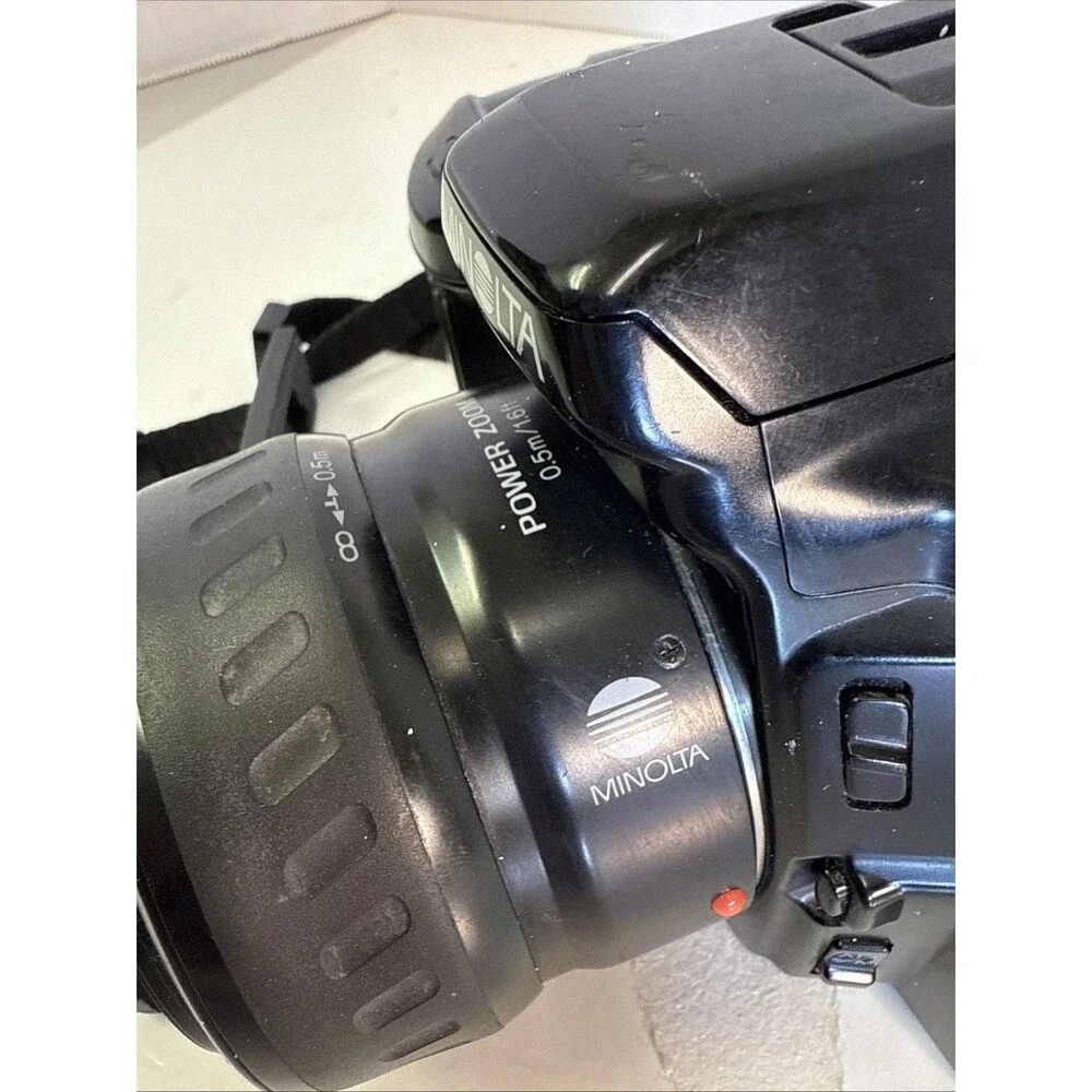 Minolta vtg maxxum